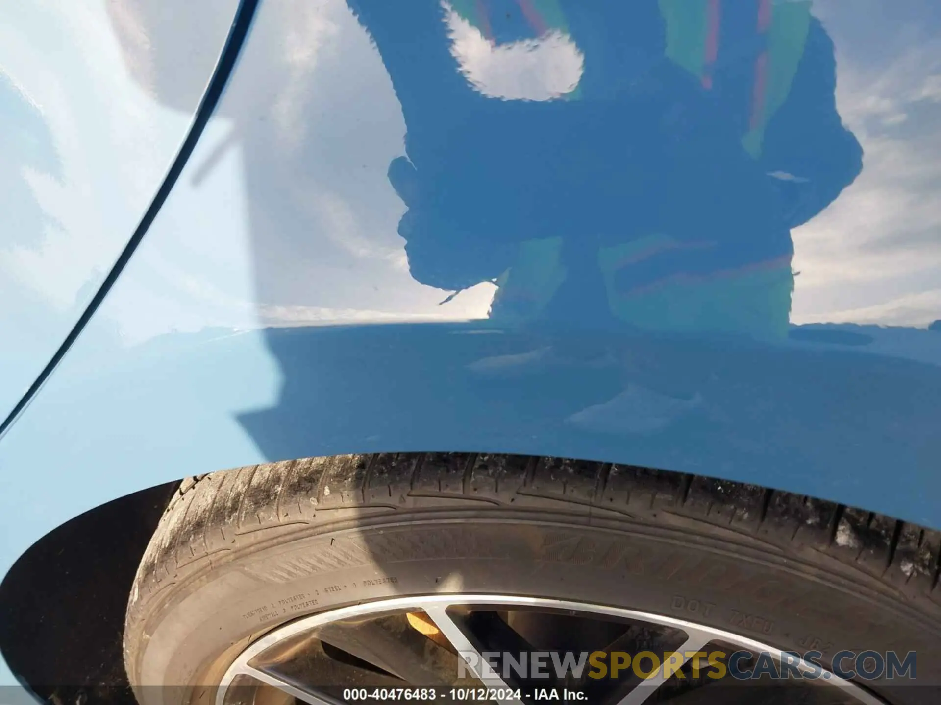 6 Photograph of a damaged car 4T1G11AK9PU134439 TOYOTA CAMRY 2023