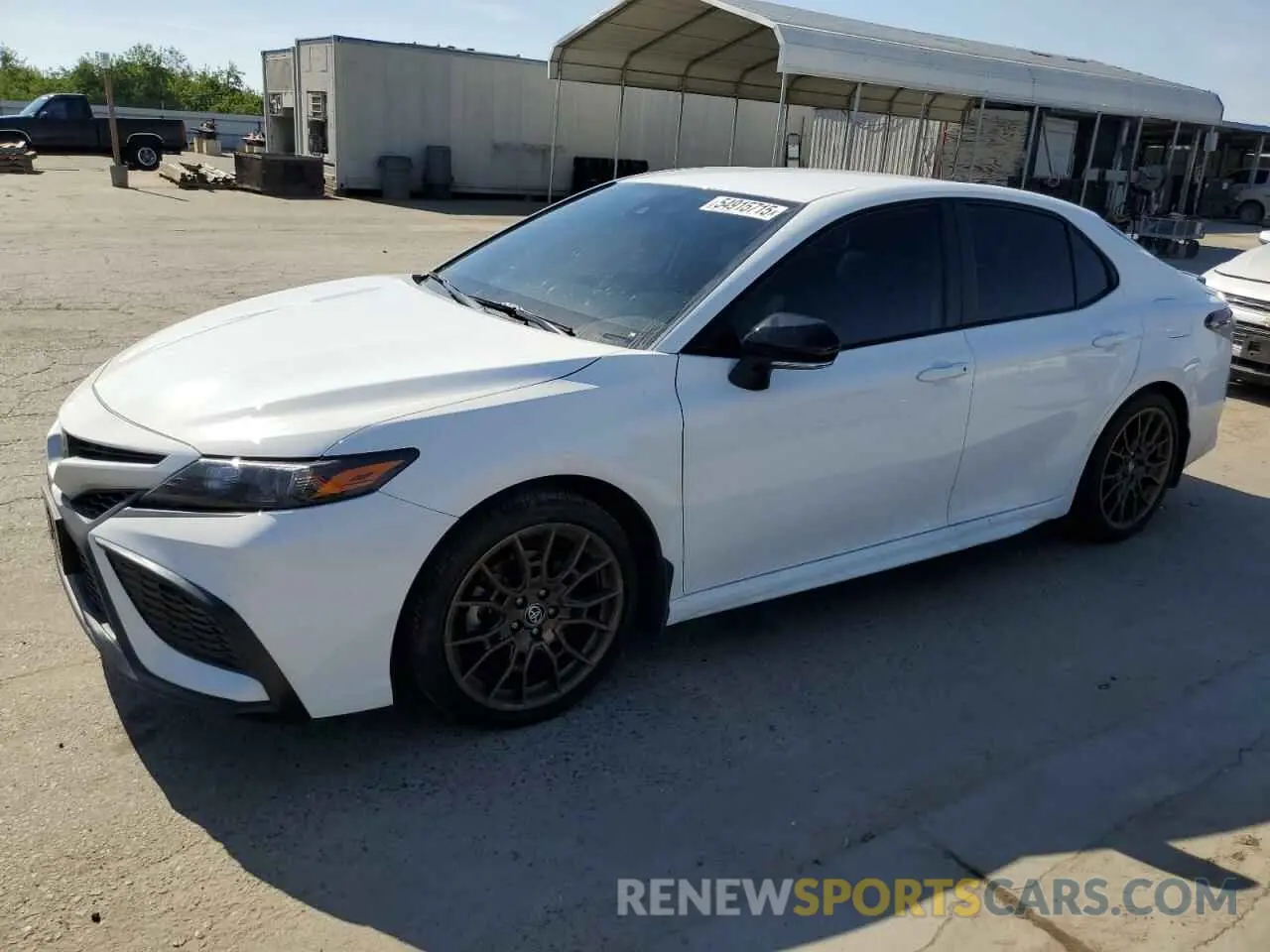 1 Photograph of a damaged car 4T1G11AK9PU137602 TOYOTA CAMRY 2023