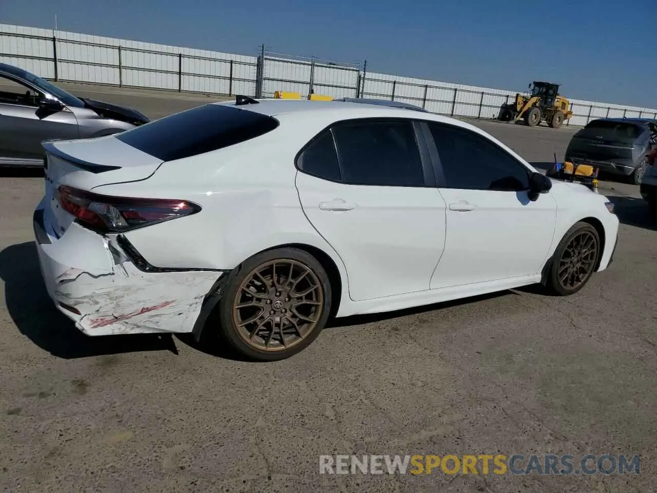 3 Photograph of a damaged car 4T1G11AK9PU137602 TOYOTA CAMRY 2023