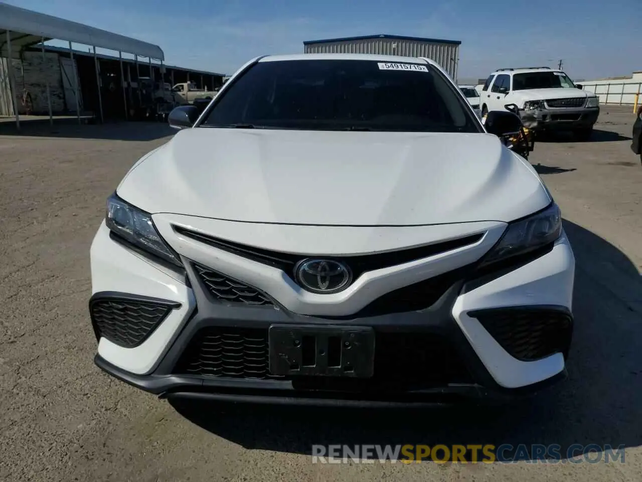 5 Photograph of a damaged car 4T1G11AK9PU137602 TOYOTA CAMRY 2023