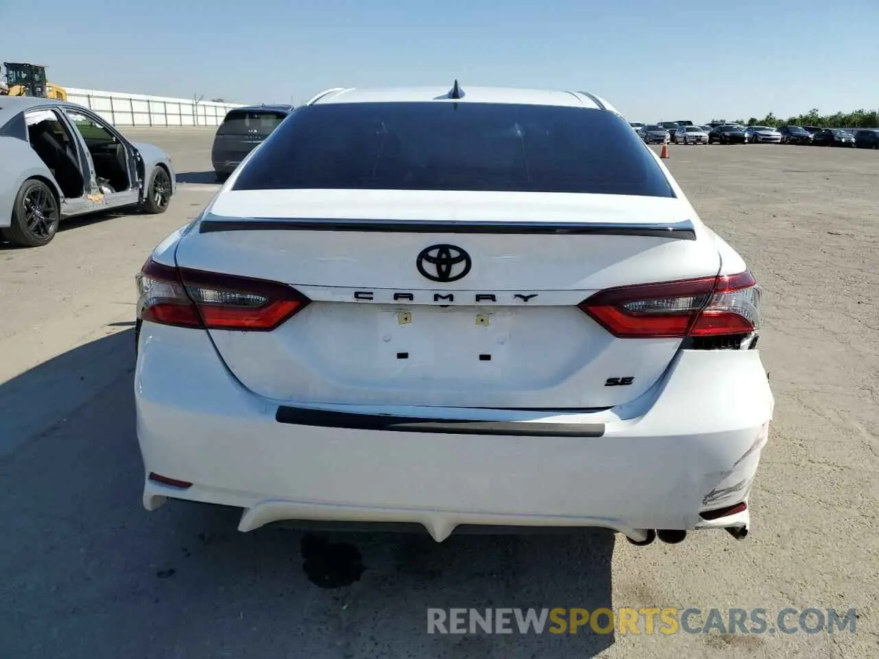 6 Photograph of a damaged car 4T1G11AK9PU137602 TOYOTA CAMRY 2023
