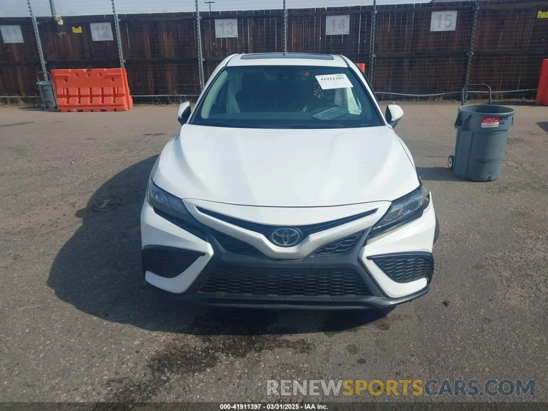 12 Photograph of a damaged car 4T1G11AK9PU170826 TOYOTA CAMRY 2023