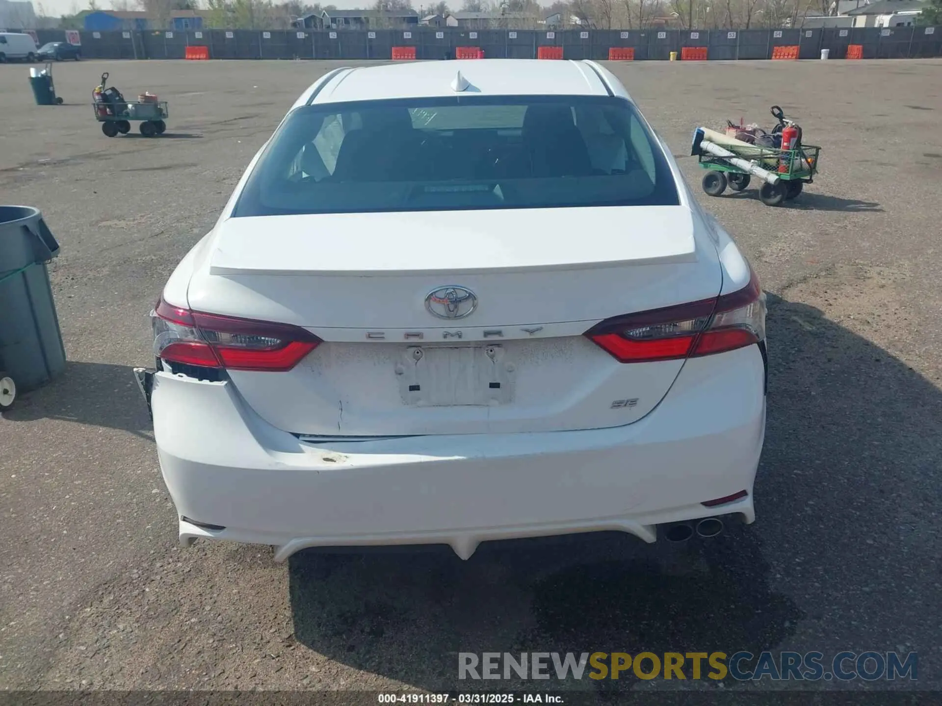 16 Photograph of a damaged car 4T1G11AK9PU170826 TOYOTA CAMRY 2023