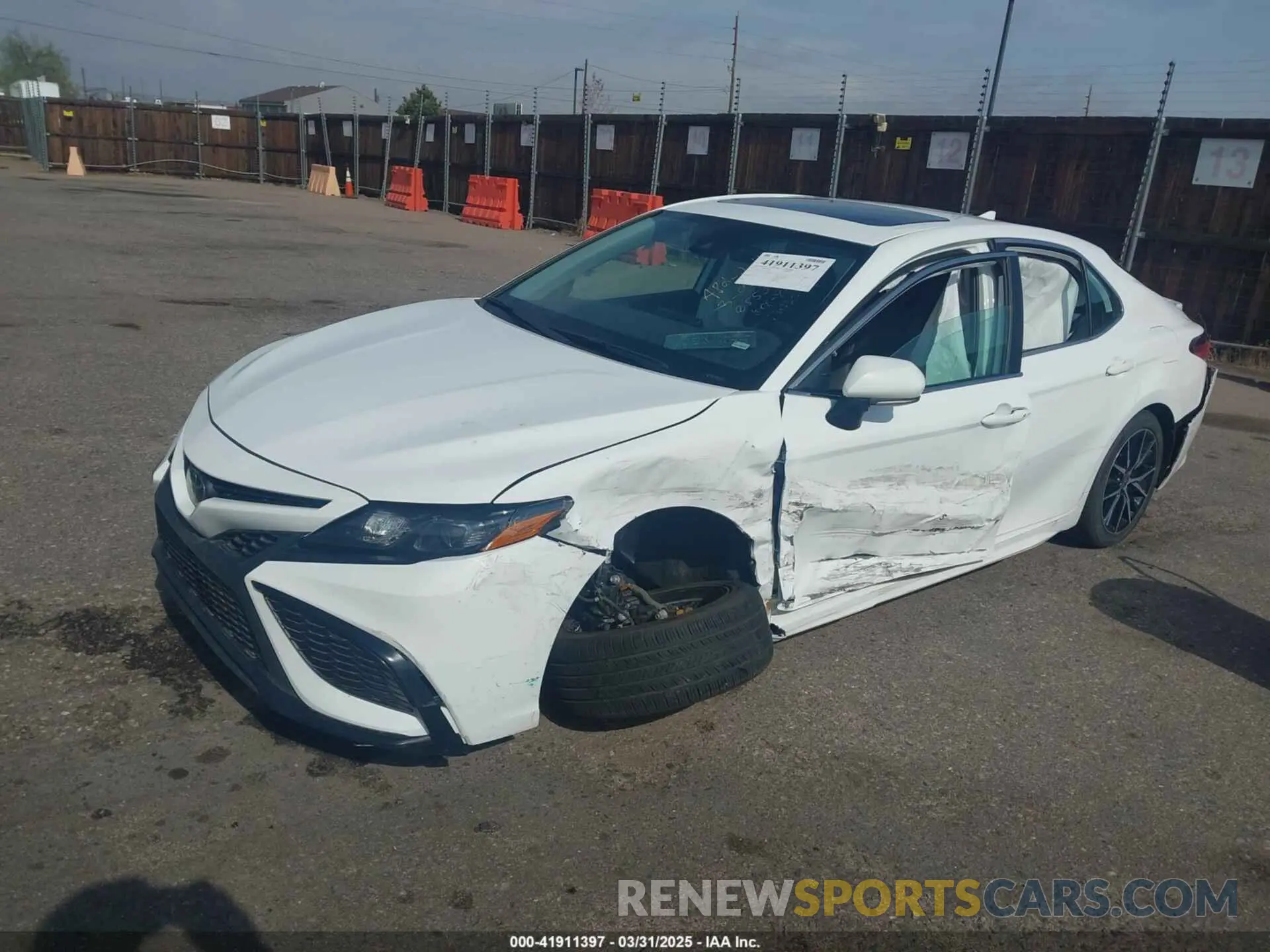 2 Photograph of a damaged car 4T1G11AK9PU170826 TOYOTA CAMRY 2023