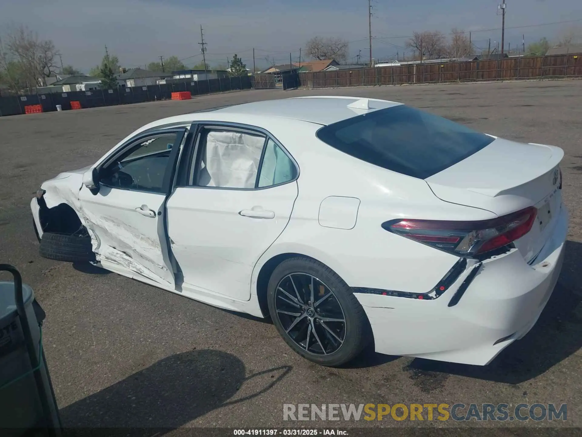 3 Photograph of a damaged car 4T1G11AK9PU170826 TOYOTA CAMRY 2023