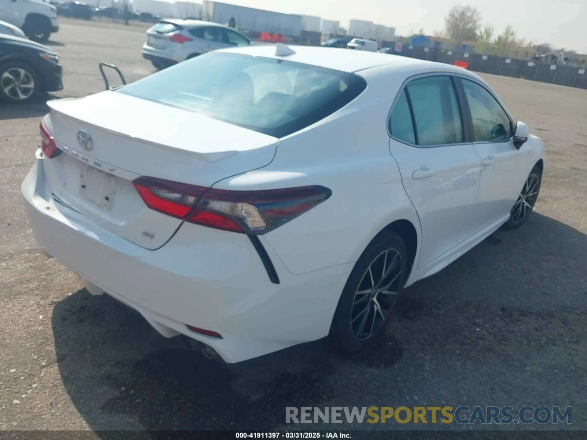 4 Photograph of a damaged car 4T1G11AK9PU170826 TOYOTA CAMRY 2023