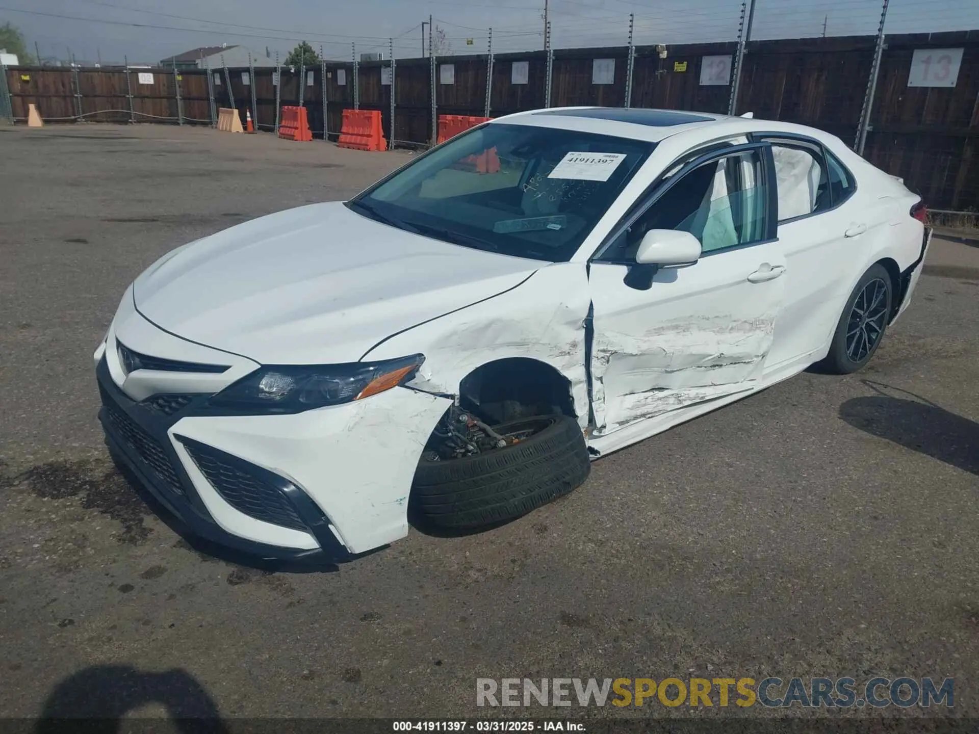 6 Photograph of a damaged car 4T1G11AK9PU170826 TOYOTA CAMRY 2023