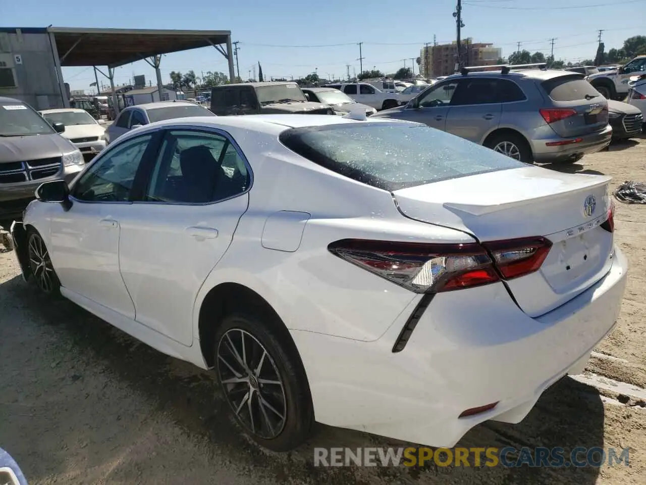 2 Photograph of a damaged car 4T1G11AK9PU172771 TOYOTA CAMRY 2023