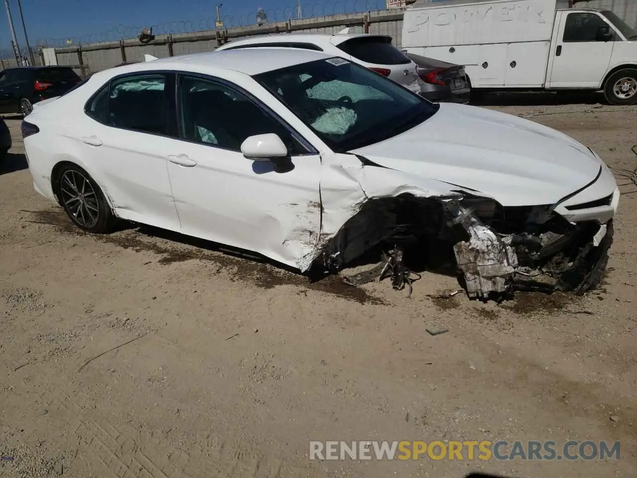 4 Photograph of a damaged car 4T1G11AK9PU172771 TOYOTA CAMRY 2023