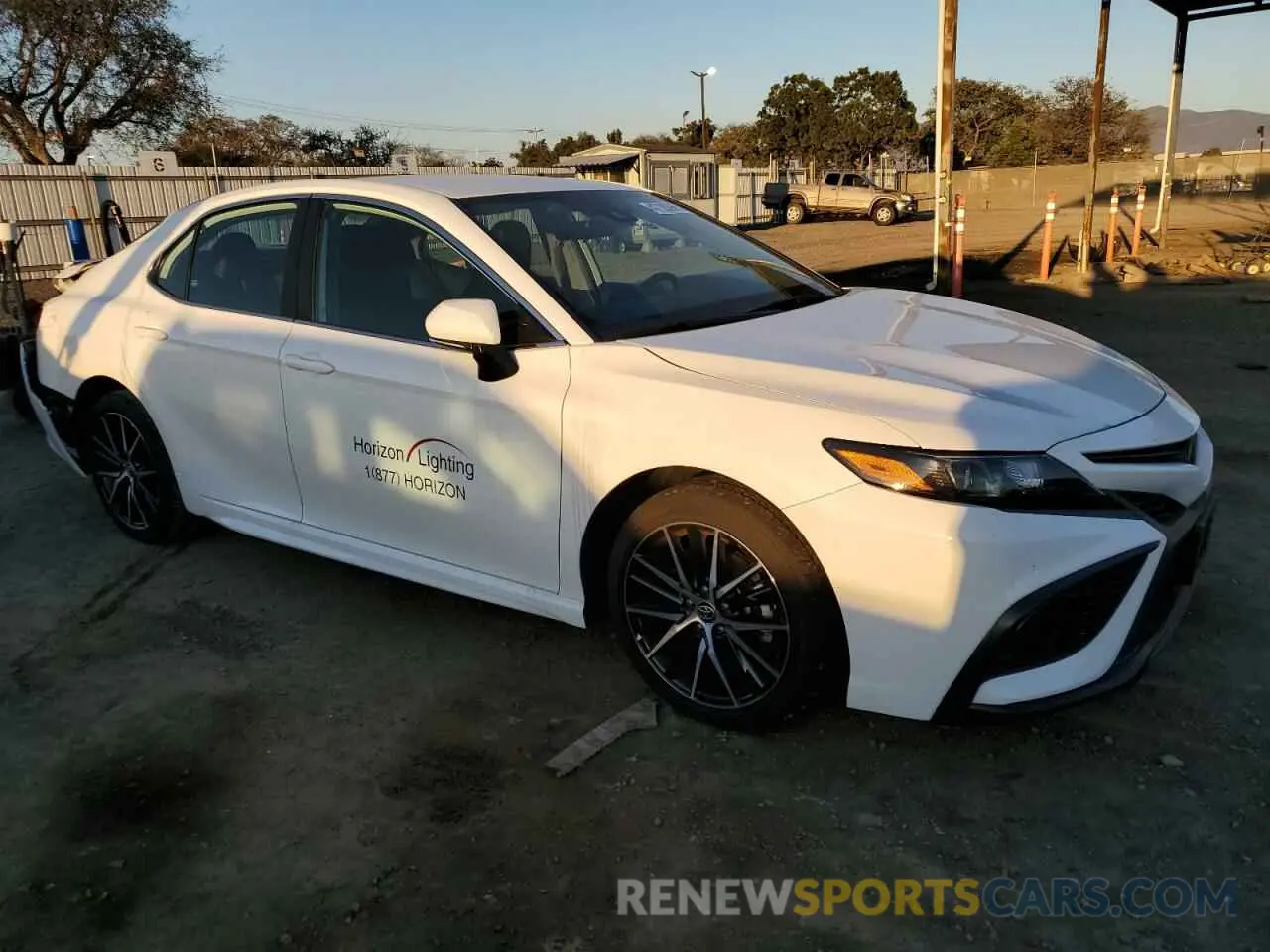 4 Photograph of a damaged car 4T1G11AK9PU180501 TOYOTA CAMRY 2023
