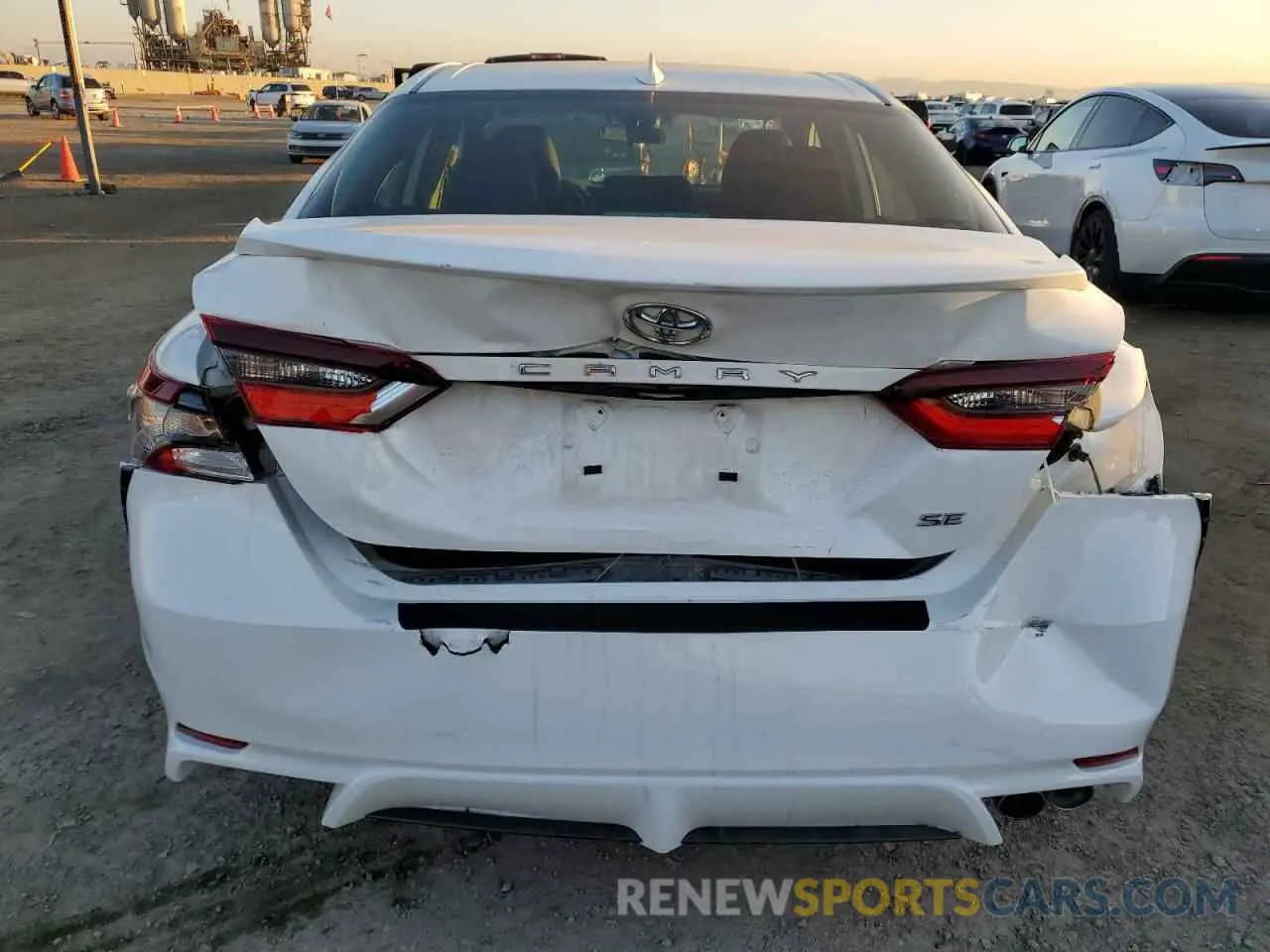 6 Photograph of a damaged car 4T1G11AK9PU180501 TOYOTA CAMRY 2023