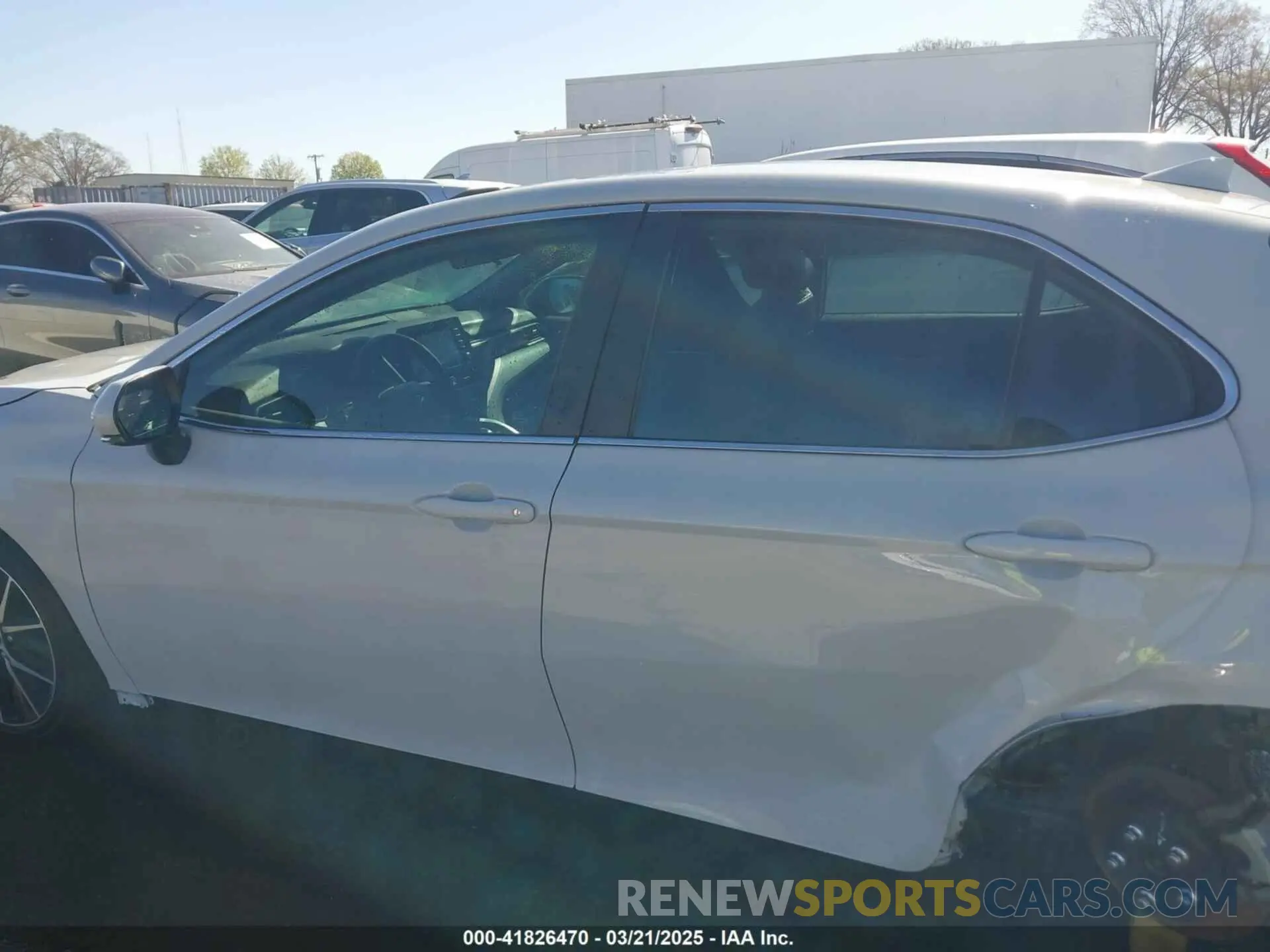 15 Photograph of a damaged car 4T1G11AK9PU185147 TOYOTA CAMRY 2023