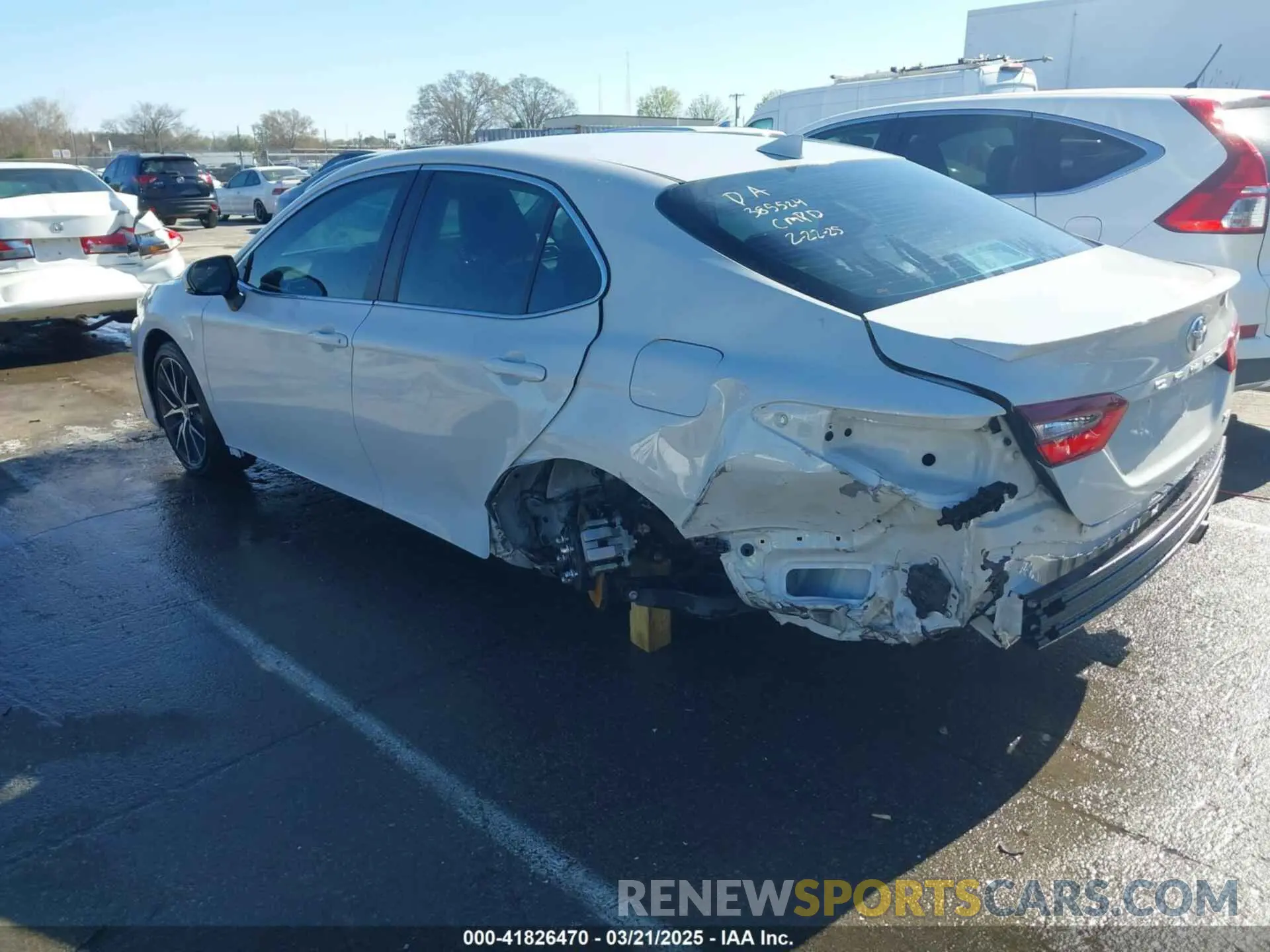 3 Photograph of a damaged car 4T1G11AK9PU185147 TOYOTA CAMRY 2023