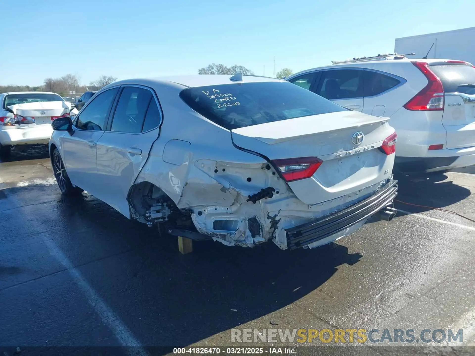 6 Photograph of a damaged car 4T1G11AK9PU185147 TOYOTA CAMRY 2023