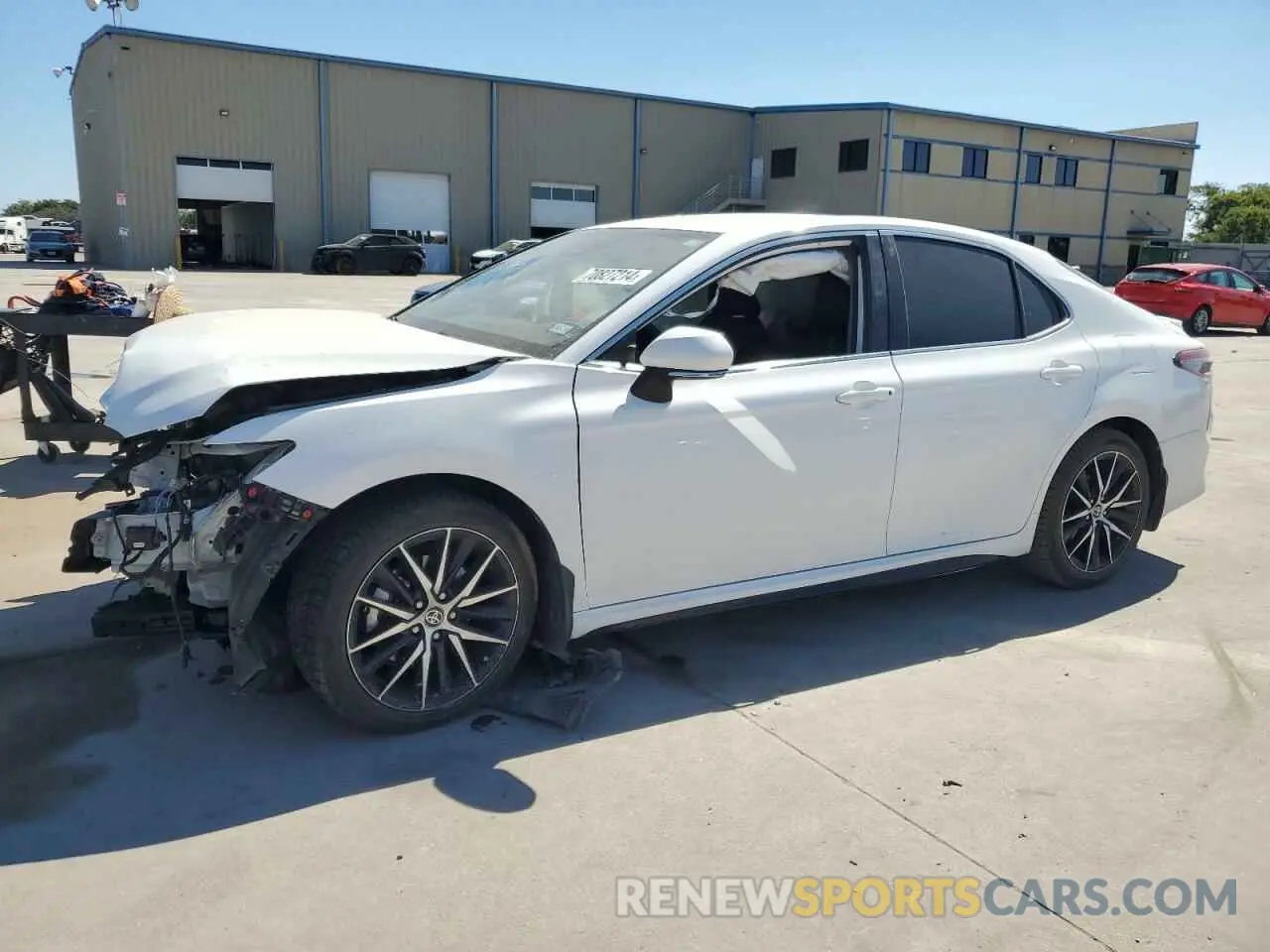 1 Photograph of a damaged car 4T1G11AK9PU721627 TOYOTA CAMRY 2023