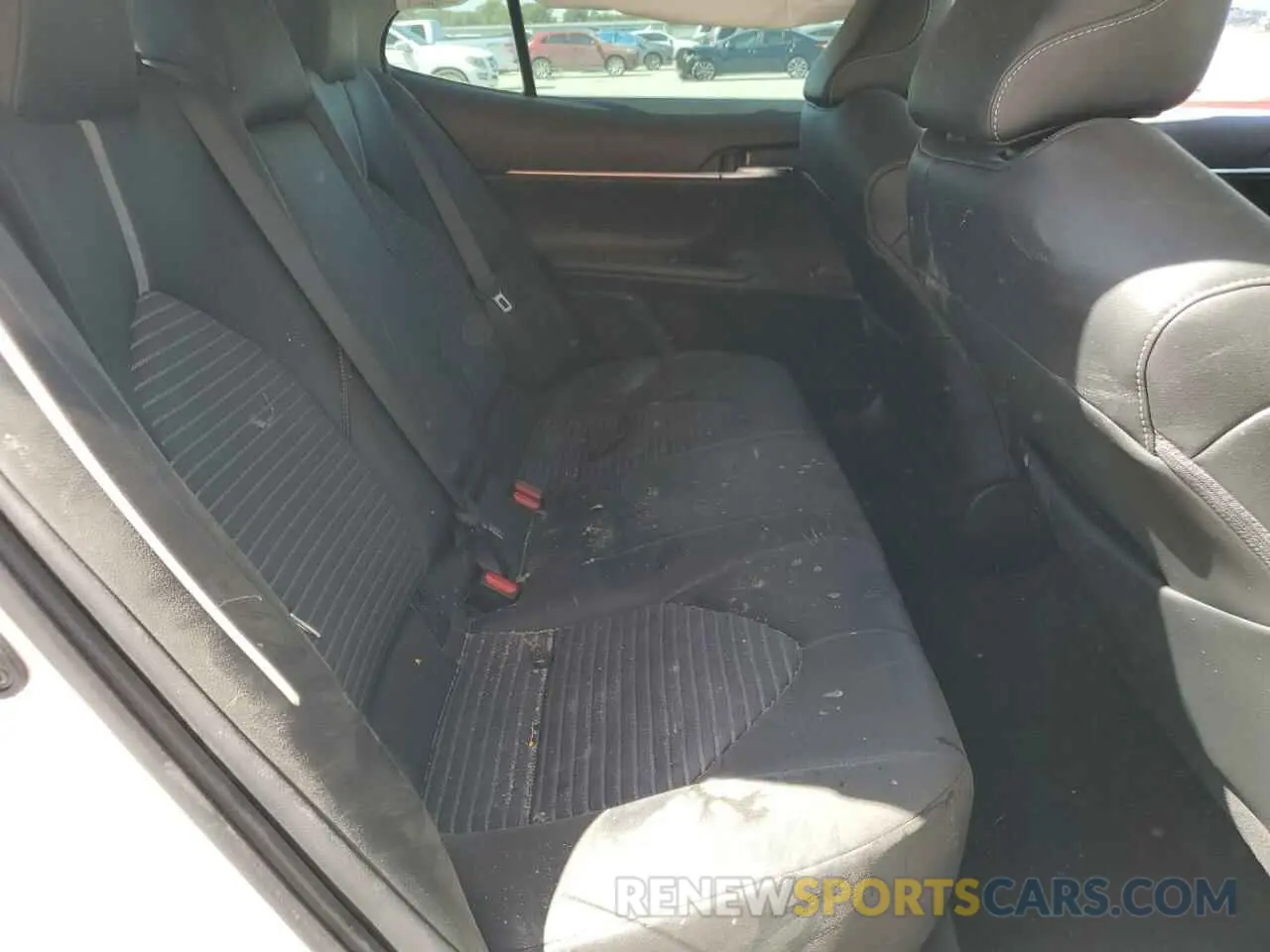 10 Photograph of a damaged car 4T1G11AK9PU721627 TOYOTA CAMRY 2023