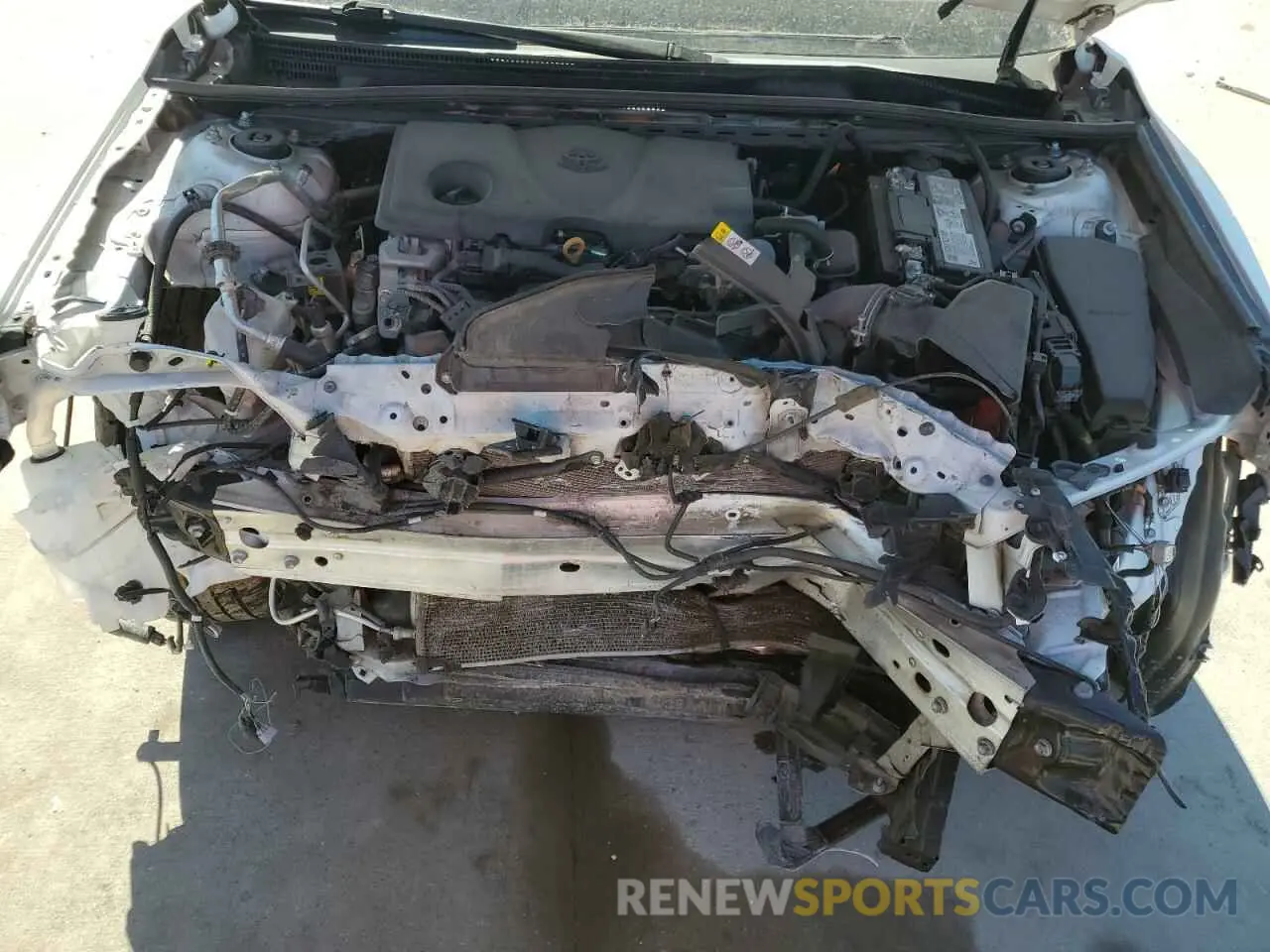 11 Photograph of a damaged car 4T1G11AK9PU721627 TOYOTA CAMRY 2023