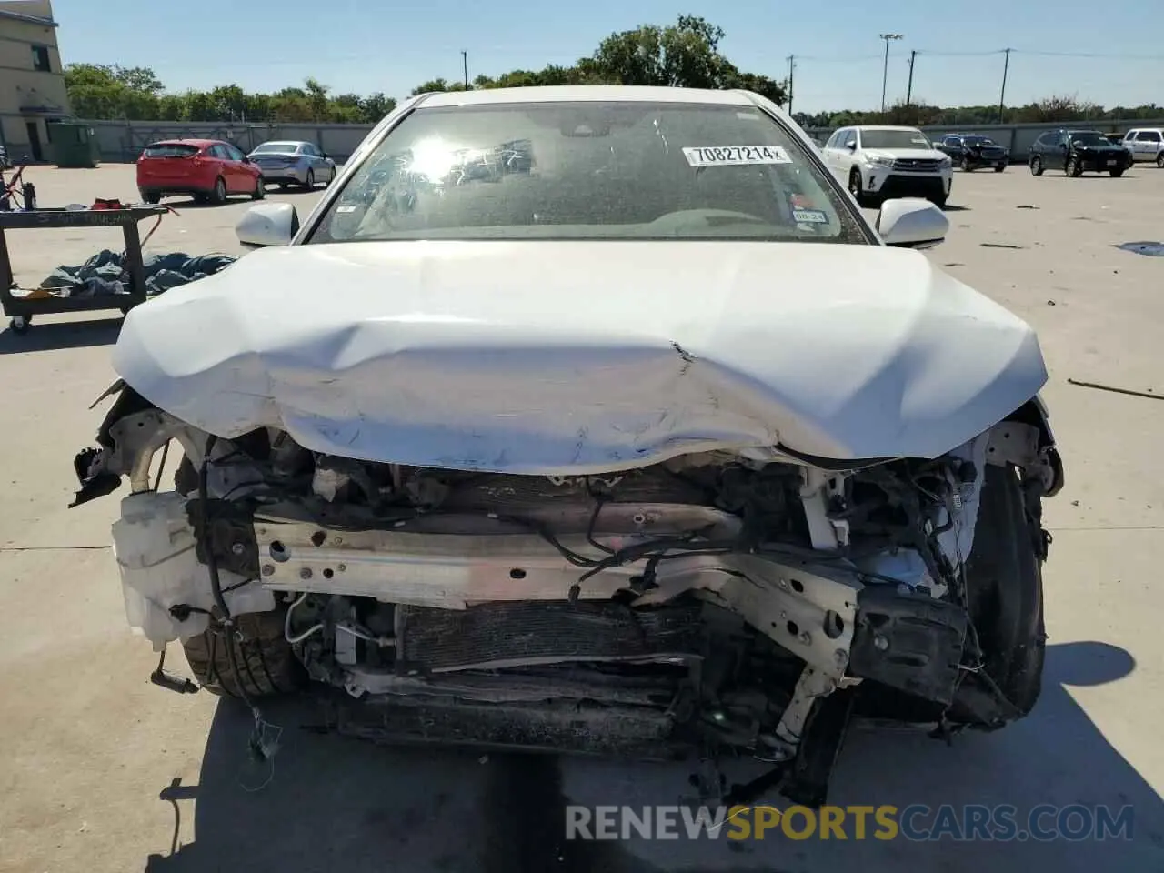 5 Photograph of a damaged car 4T1G11AK9PU721627 TOYOTA CAMRY 2023
