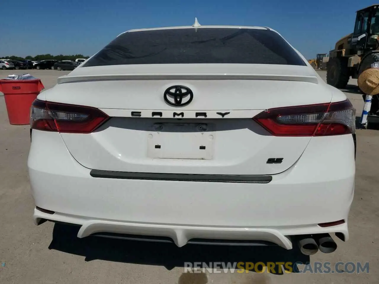 6 Photograph of a damaged car 4T1G11AK9PU721627 TOYOTA CAMRY 2023