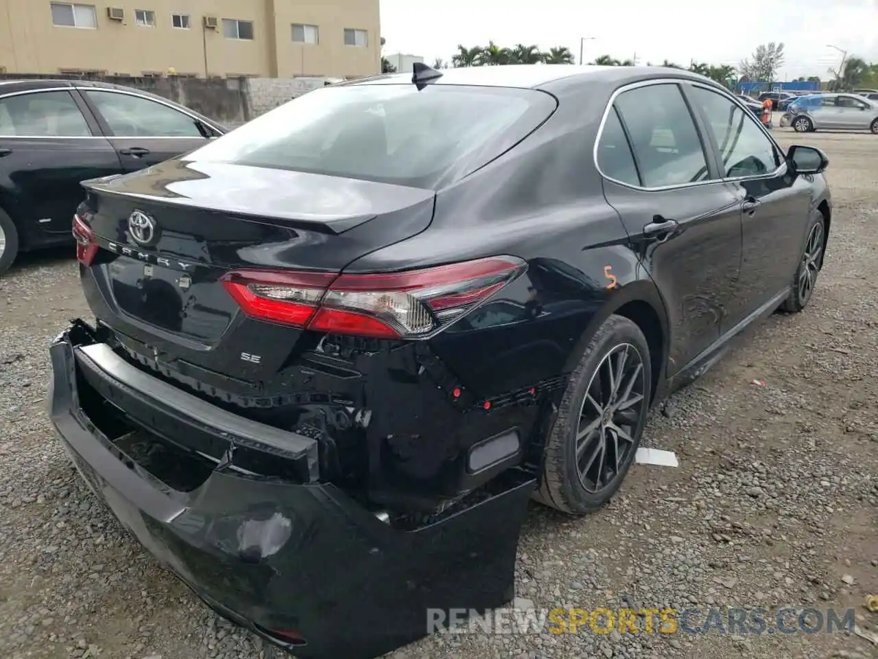 3 Photograph of a damaged car 4T1G11AK9PU728058 TOYOTA CAMRY 2023