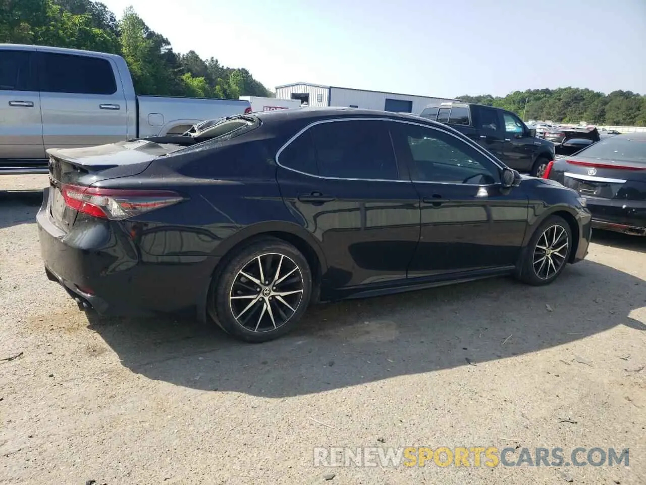 3 Photograph of a damaged car 4T1G11AK9PU743885 TOYOTA CAMRY 2023