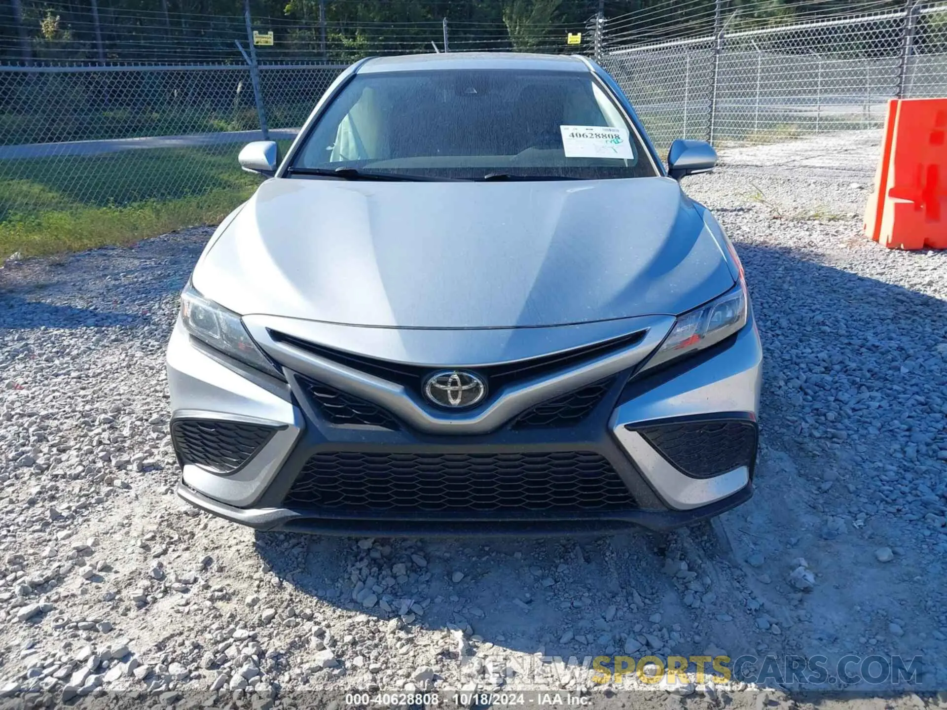 12 Photograph of a damaged car 4T1G11AK9PU744759 TOYOTA CAMRY 2023