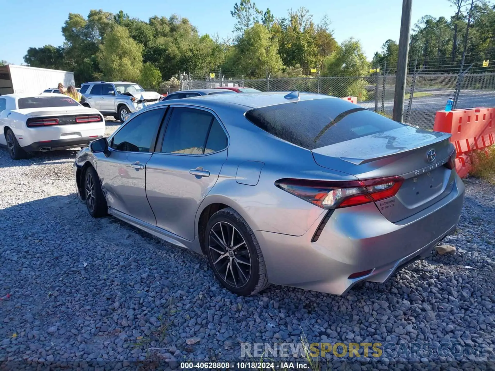 3 Photograph of a damaged car 4T1G11AK9PU744759 TOYOTA CAMRY 2023