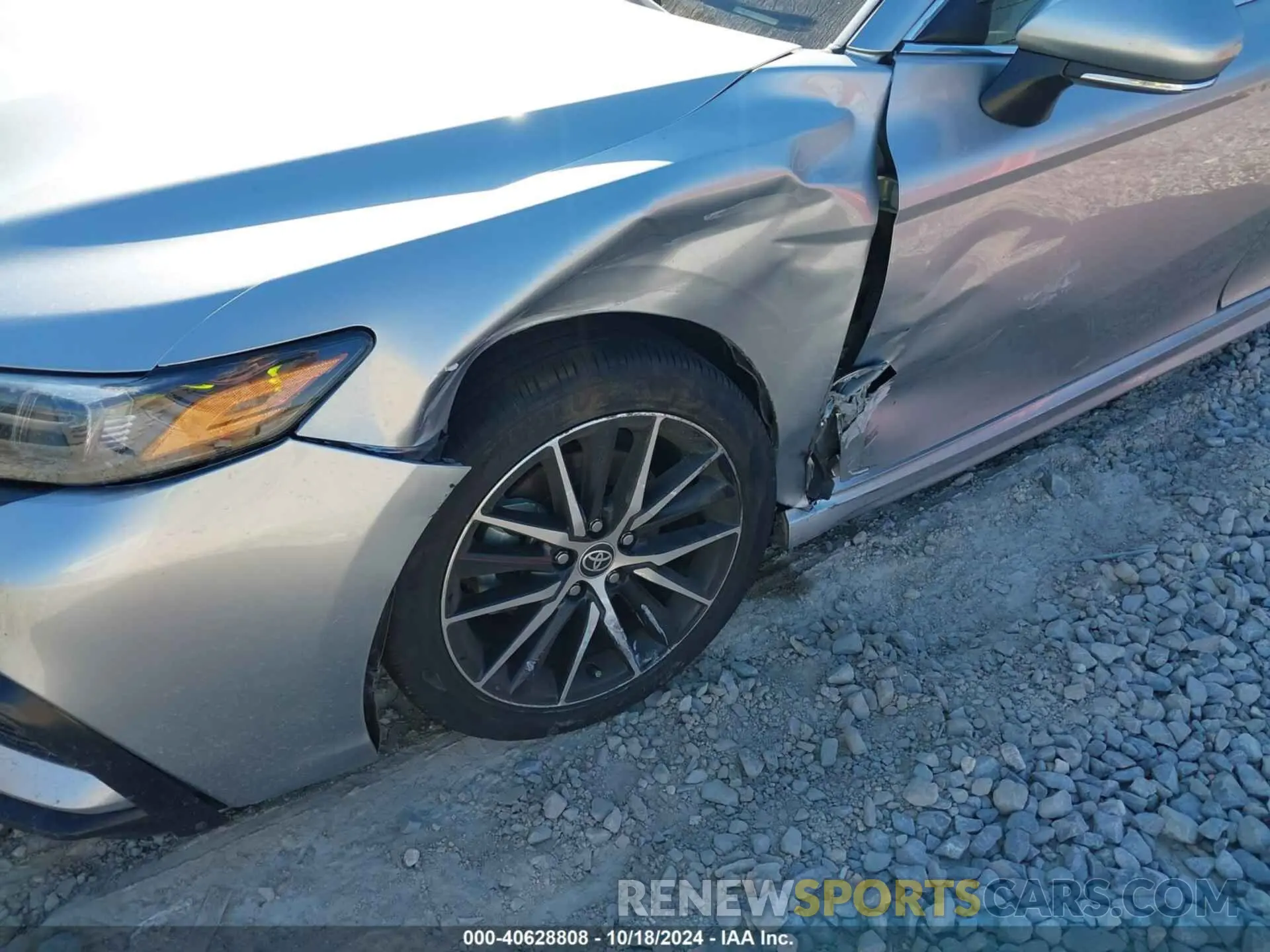 6 Photograph of a damaged car 4T1G11AK9PU744759 TOYOTA CAMRY 2023