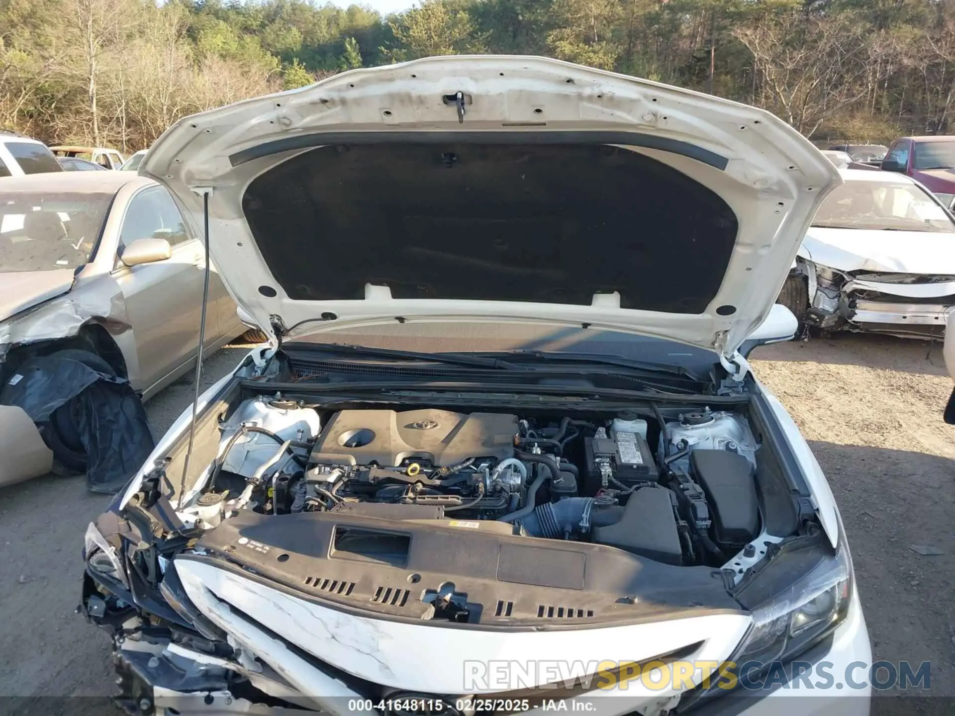 10 Photograph of a damaged car 4T1G11AK9PU751243 TOYOTA CAMRY 2023