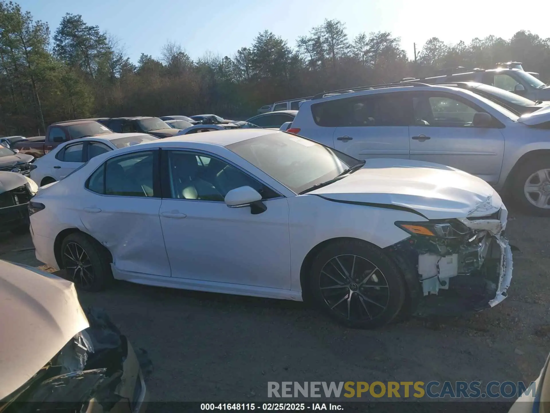 13 Photograph of a damaged car 4T1G11AK9PU751243 TOYOTA CAMRY 2023