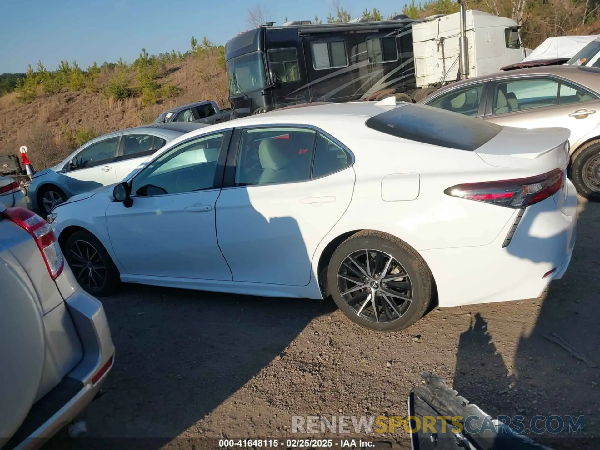 14 Photograph of a damaged car 4T1G11AK9PU751243 TOYOTA CAMRY 2023