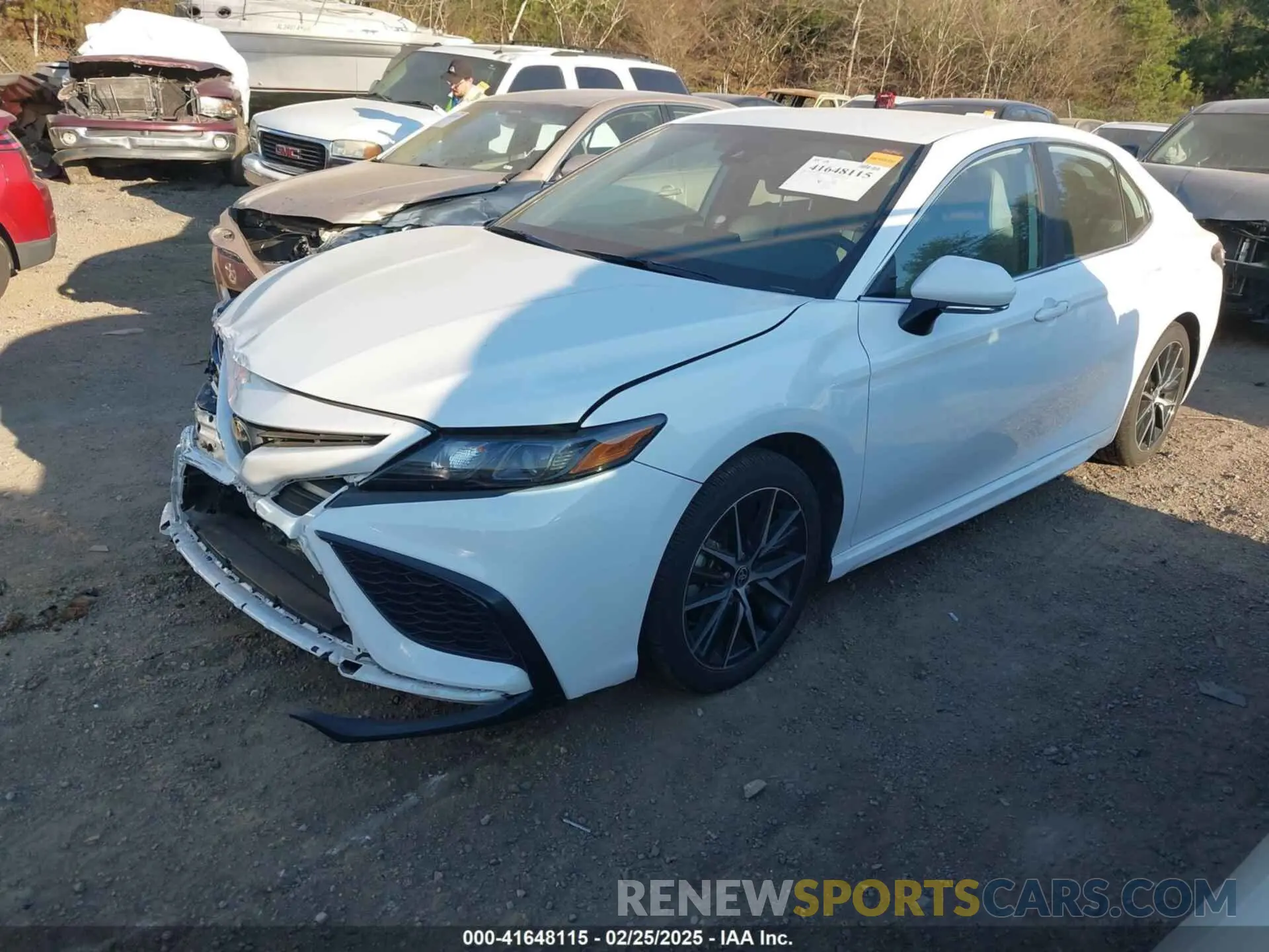 2 Photograph of a damaged car 4T1G11AK9PU751243 TOYOTA CAMRY 2023