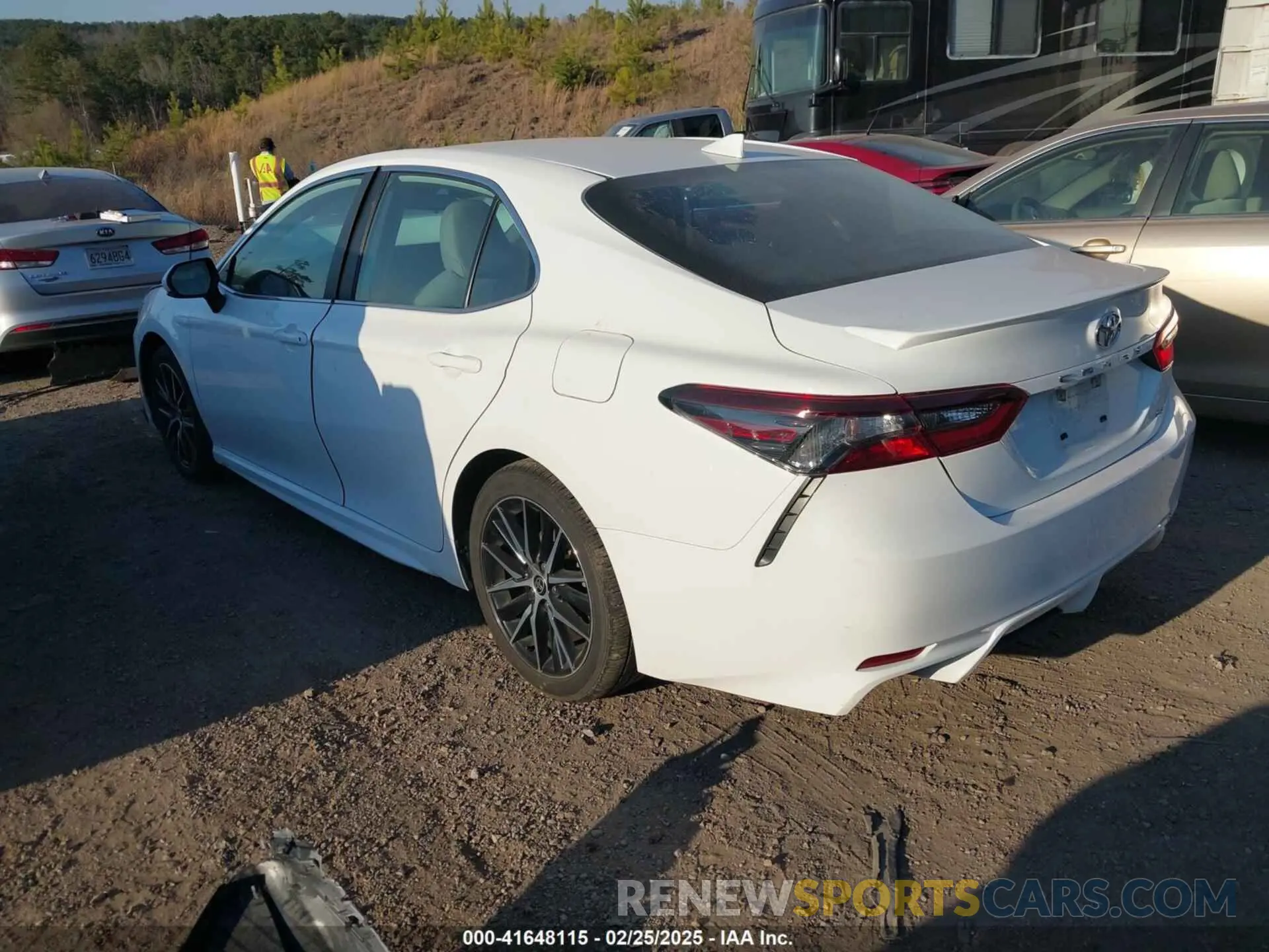 3 Photograph of a damaged car 4T1G11AK9PU751243 TOYOTA CAMRY 2023