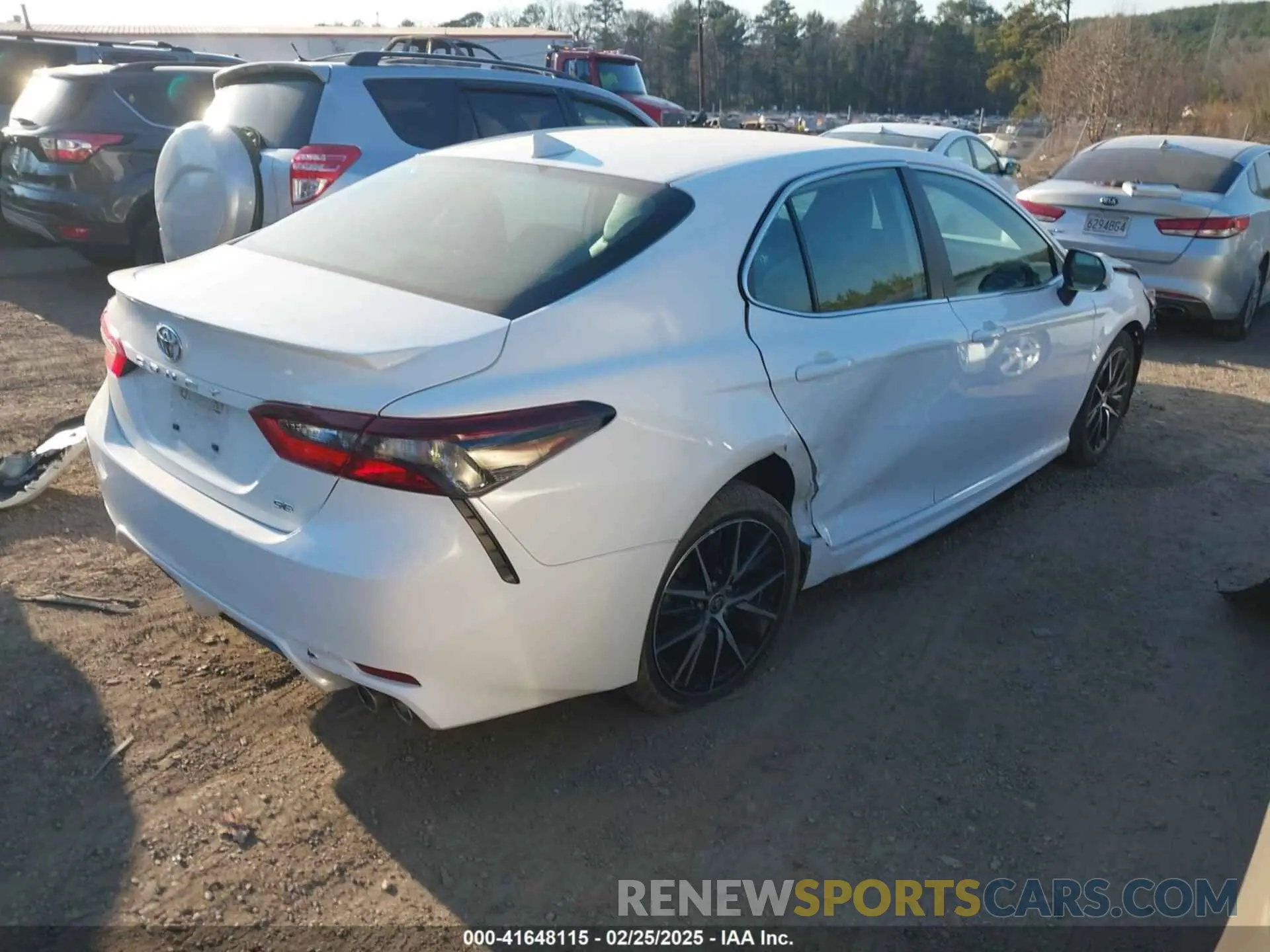 4 Photograph of a damaged car 4T1G11AK9PU751243 TOYOTA CAMRY 2023