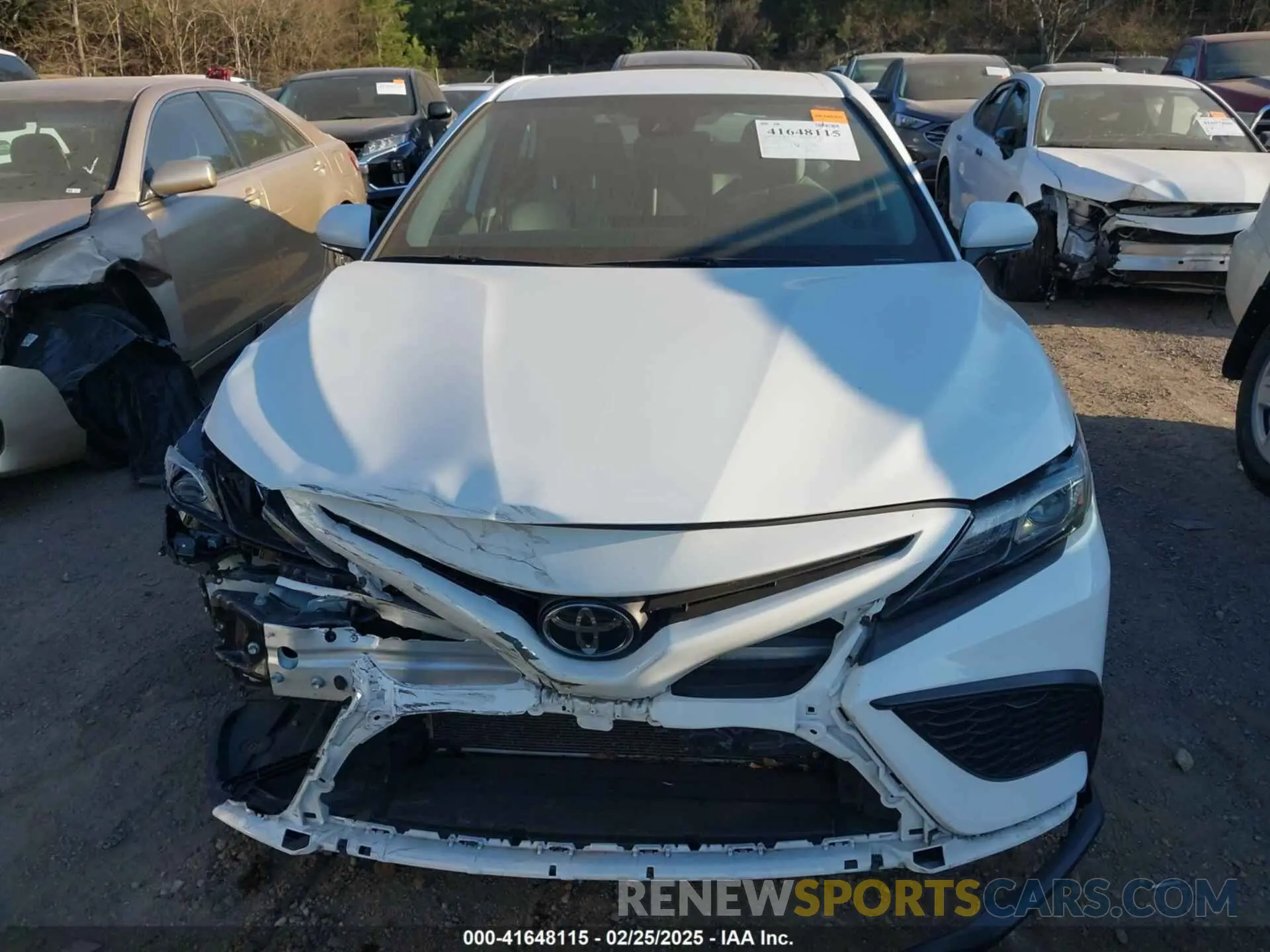 6 Photograph of a damaged car 4T1G11AK9PU751243 TOYOTA CAMRY 2023