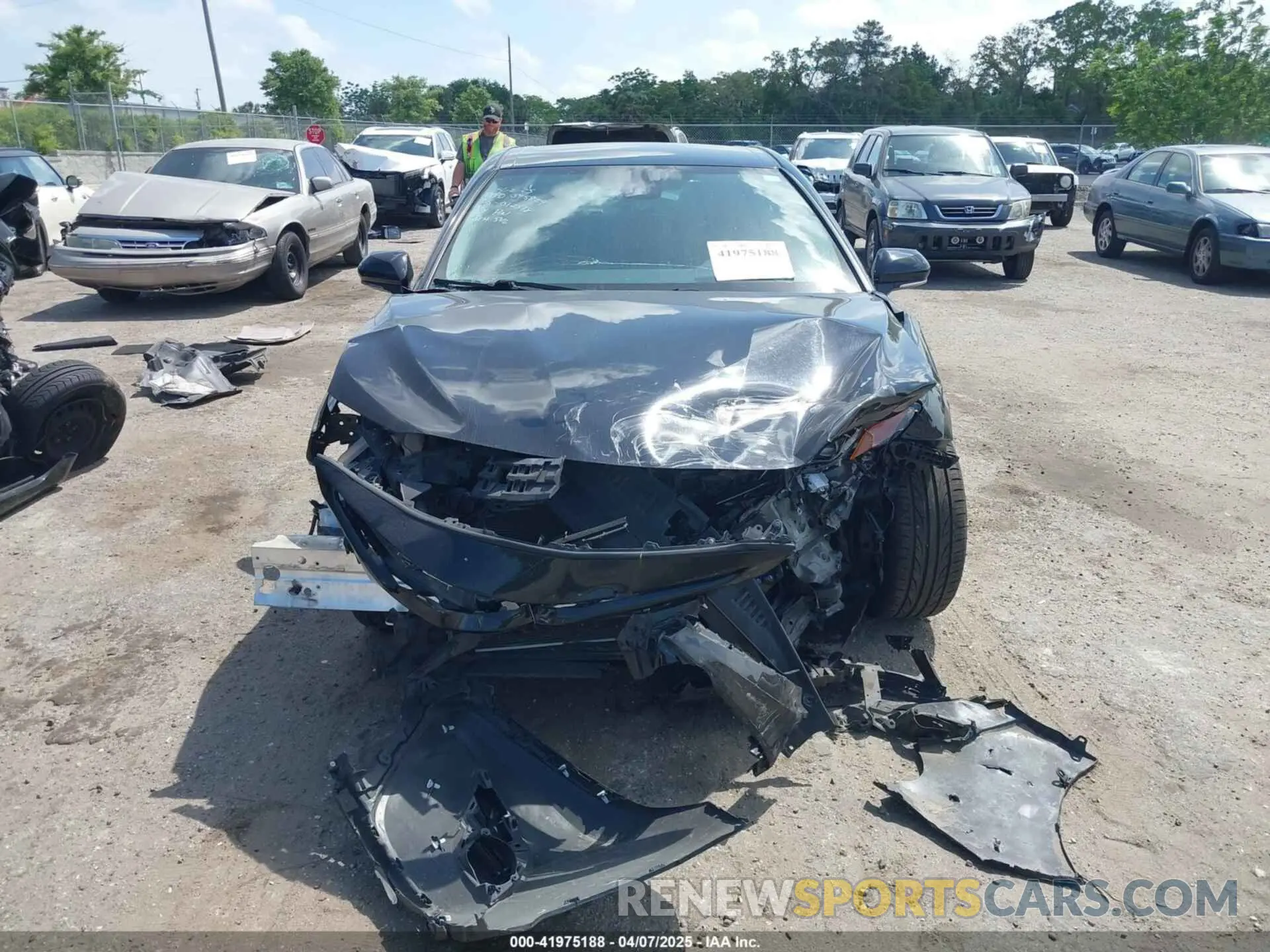 12 Photograph of a damaged car 4T1G11AK9PU757656 TOYOTA CAMRY 2023