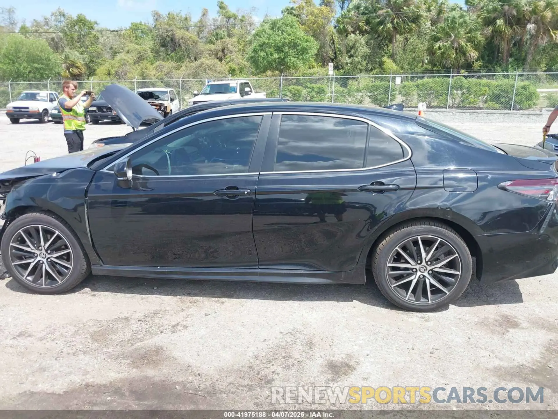 14 Photograph of a damaged car 4T1G11AK9PU757656 TOYOTA CAMRY 2023