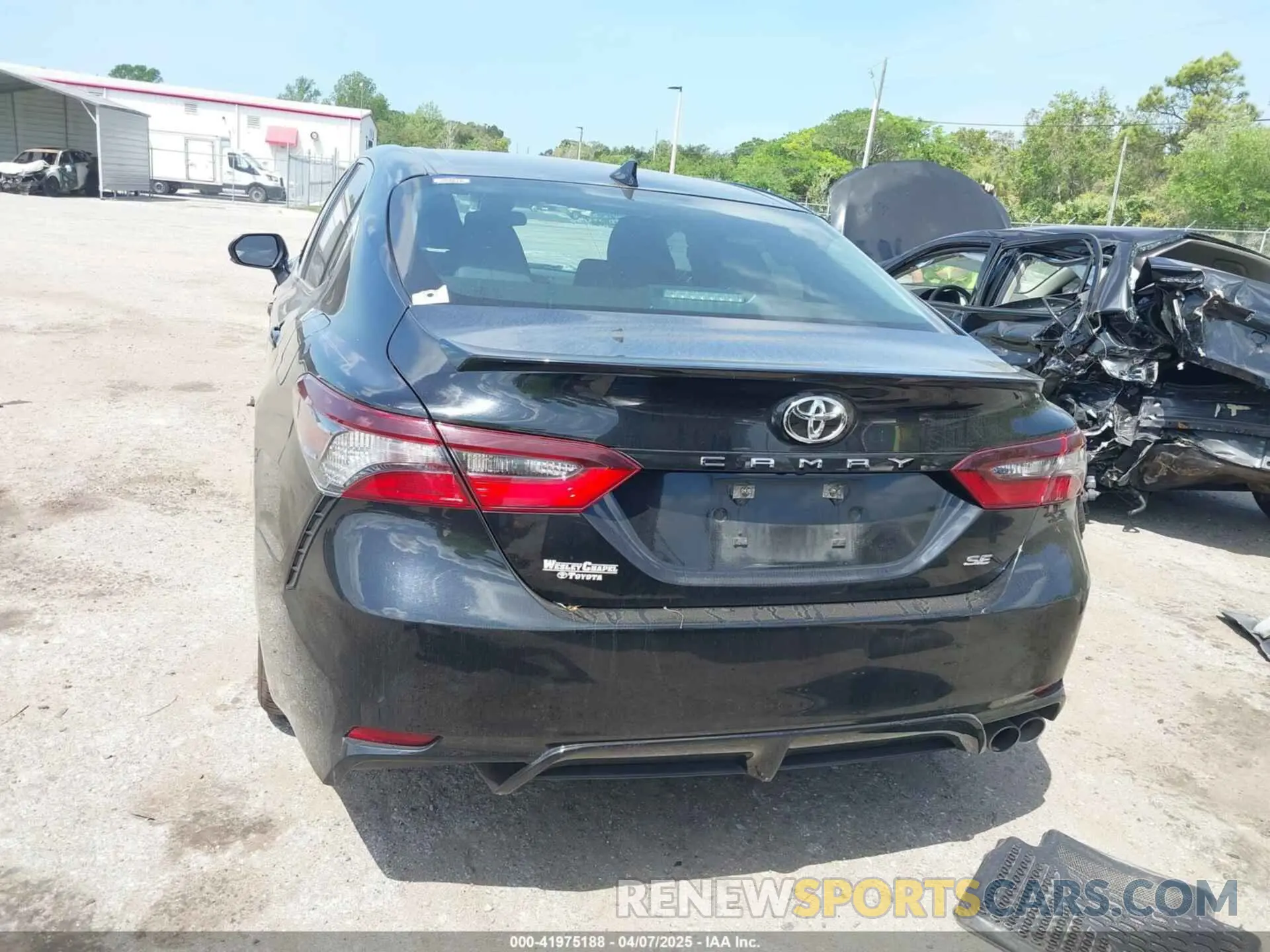 16 Photograph of a damaged car 4T1G11AK9PU757656 TOYOTA CAMRY 2023