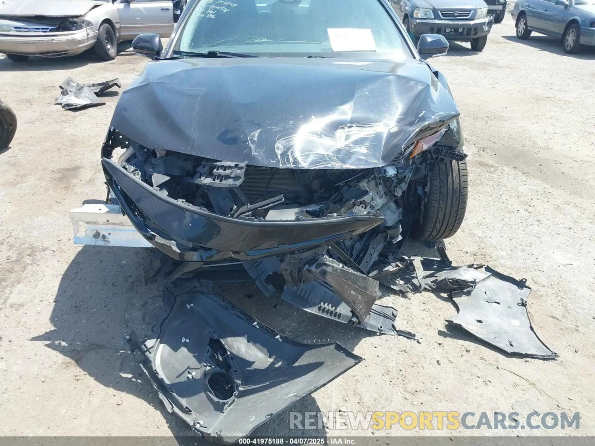 6 Photograph of a damaged car 4T1G11AK9PU757656 TOYOTA CAMRY 2023