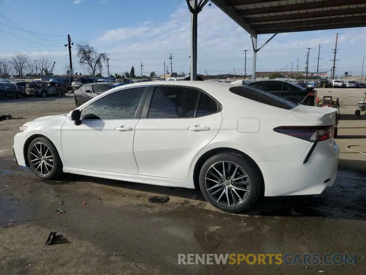 2 Photograph of a damaged car 4T1G11AK9PU761674 TOYOTA CAMRY 2023