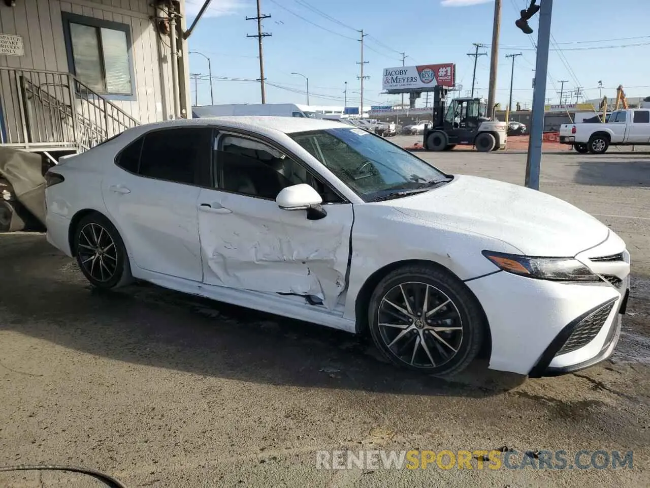 4 Photograph of a damaged car 4T1G11AK9PU761674 TOYOTA CAMRY 2023