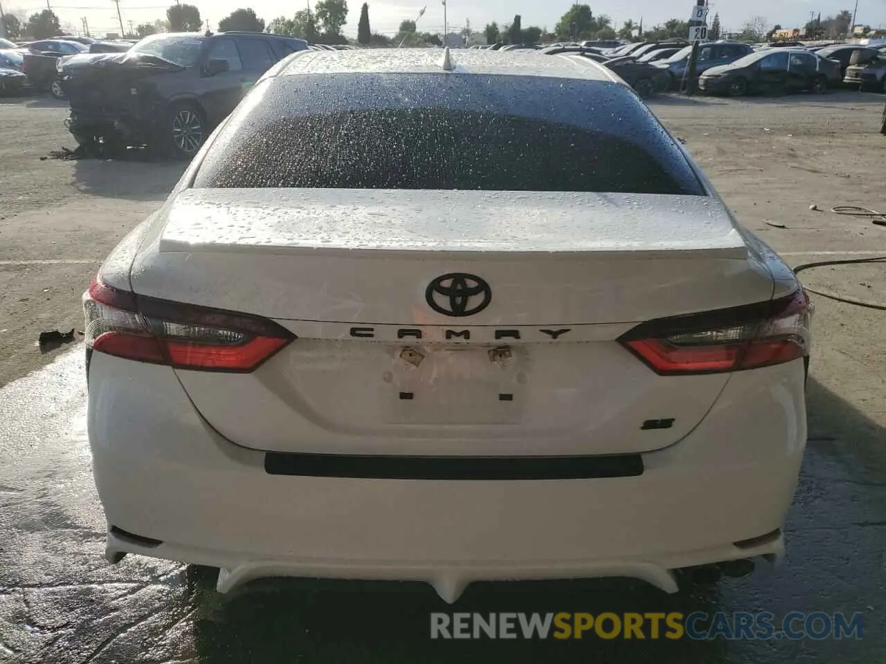 6 Photograph of a damaged car 4T1G11AK9PU761674 TOYOTA CAMRY 2023