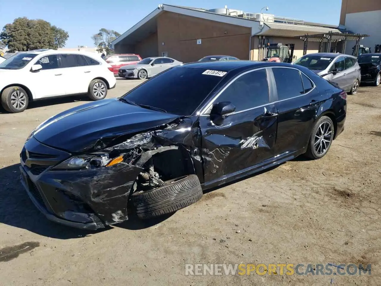 1 Photograph of a damaged car 4T1G11AK9PU762081 TOYOTA CAMRY 2023