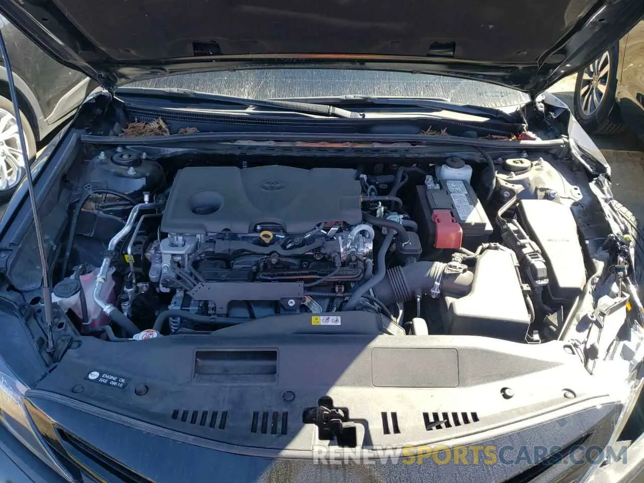 11 Photograph of a damaged car 4T1G11AK9PU762081 TOYOTA CAMRY 2023