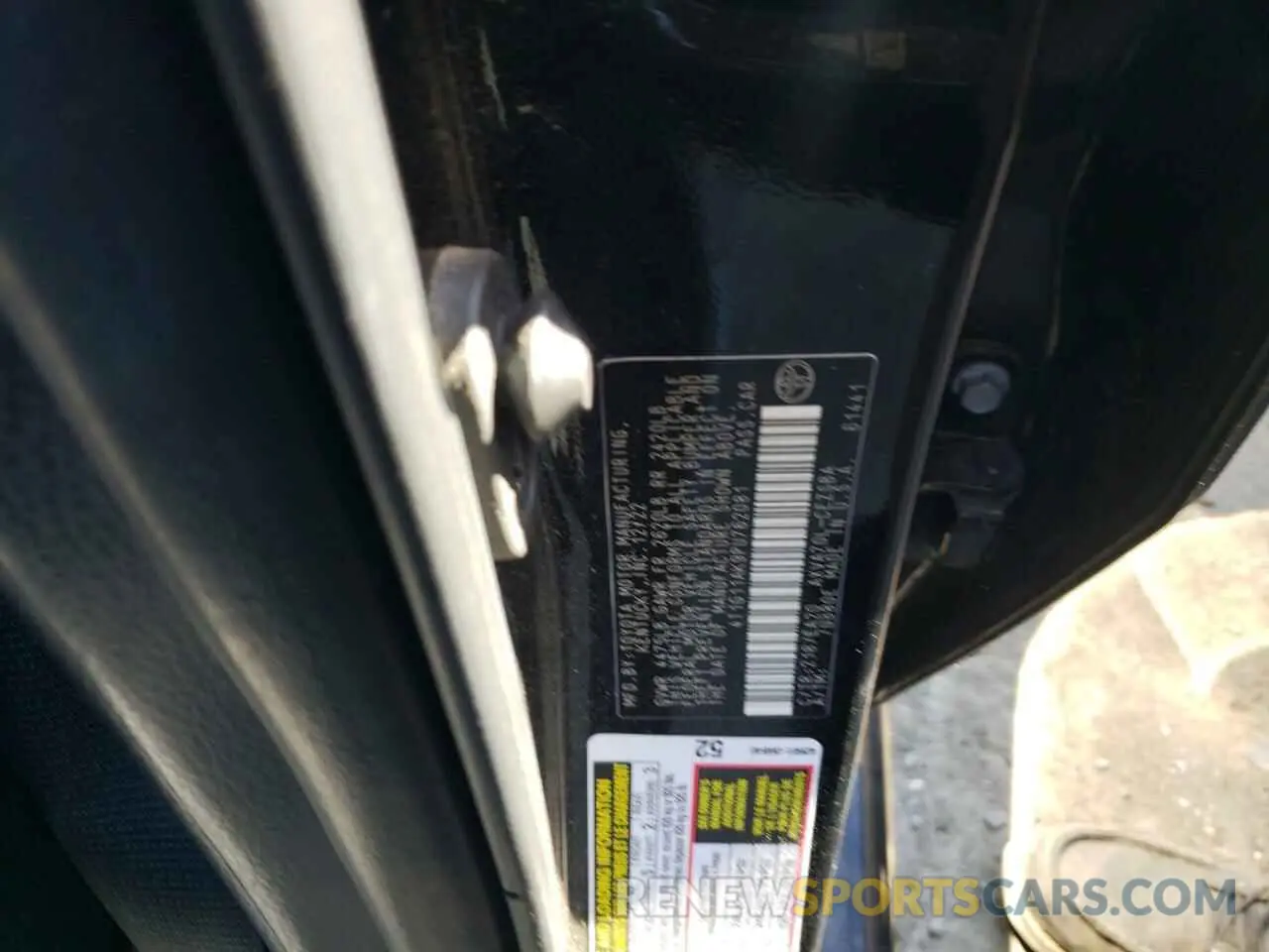 12 Photograph of a damaged car 4T1G11AK9PU762081 TOYOTA CAMRY 2023