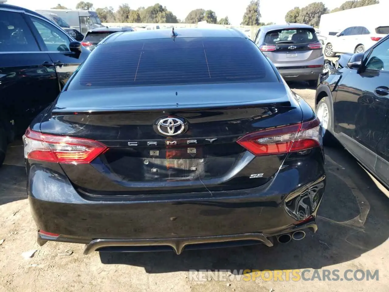 6 Photograph of a damaged car 4T1G11AK9PU762081 TOYOTA CAMRY 2023