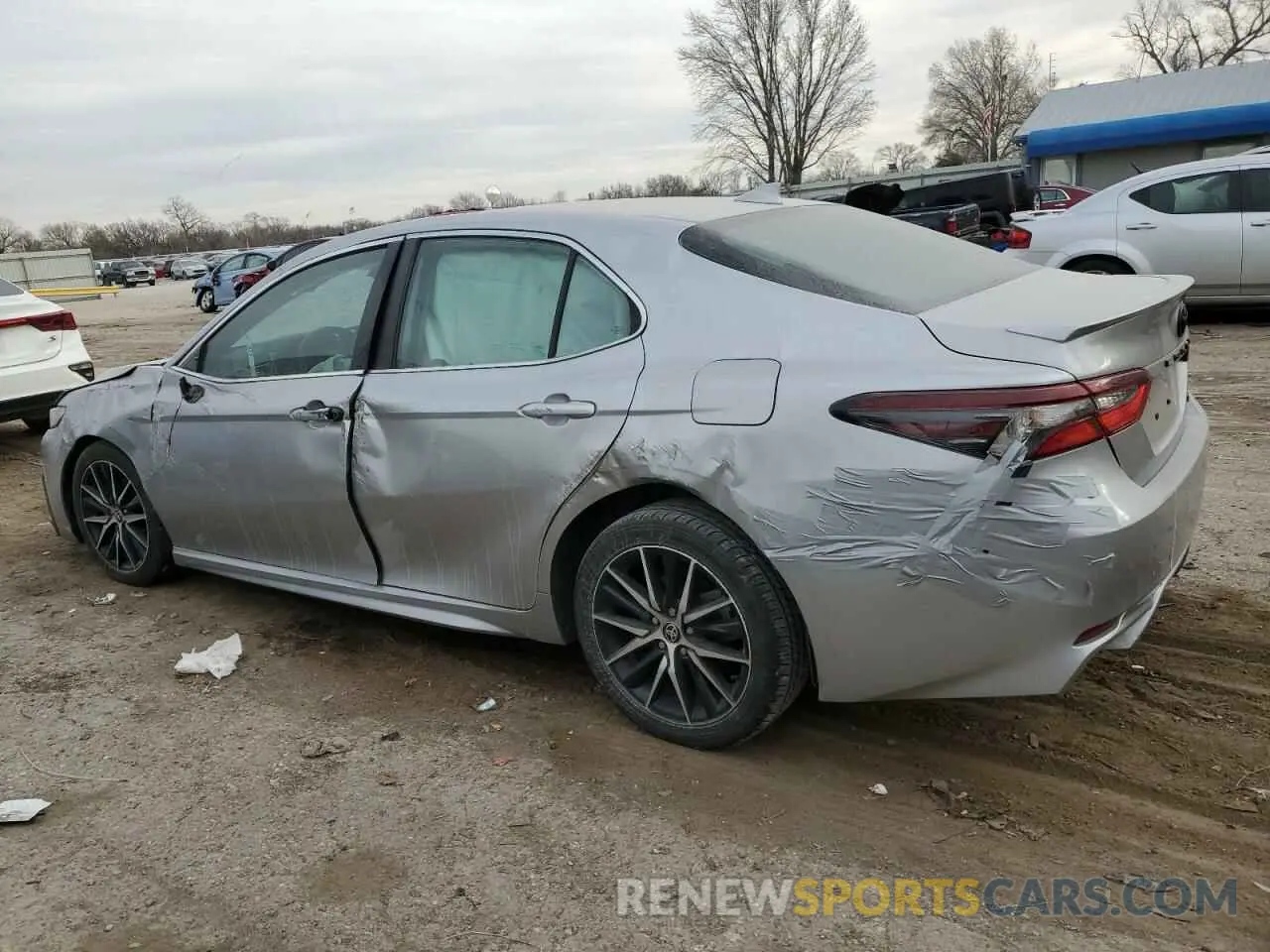 2 Photograph of a damaged car 4T1G11AK9PU780869 TOYOTA CAMRY 2023