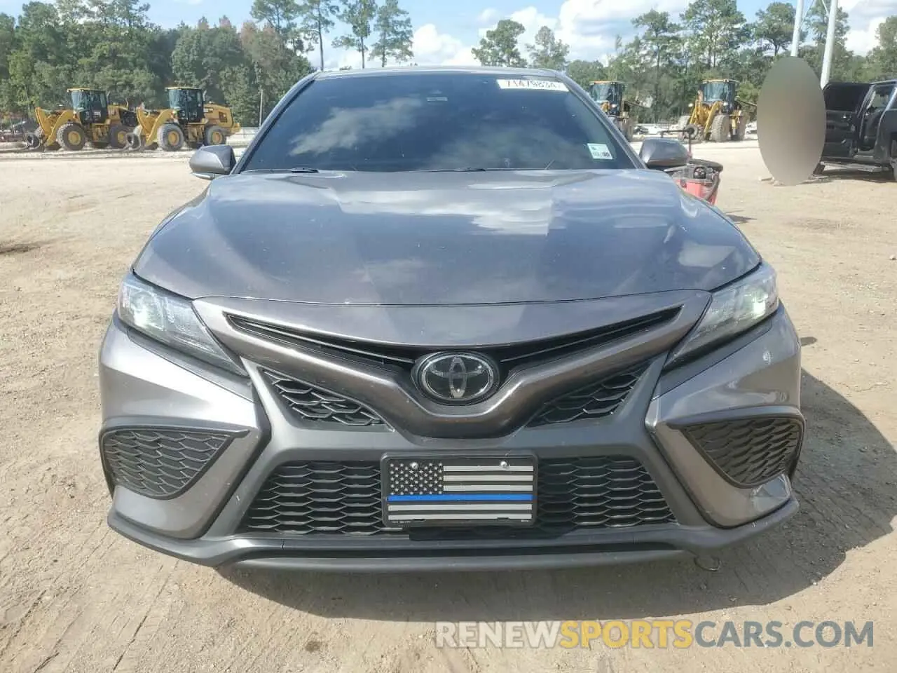 5 Photograph of a damaged car 4T1G11AK9PU784811 TOYOTA CAMRY 2023