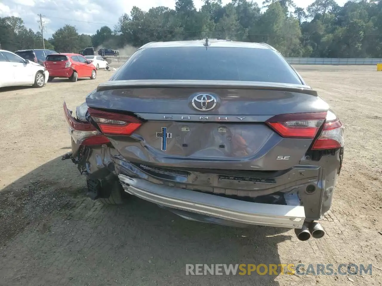 6 Photograph of a damaged car 4T1G11AK9PU784811 TOYOTA CAMRY 2023