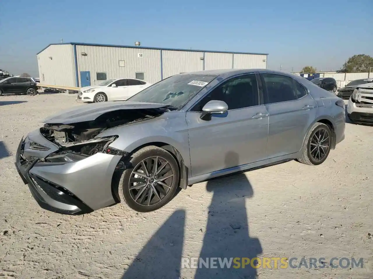 1 Photograph of a damaged car 4T1G11AK9PU792908 TOYOTA CAMRY 2023